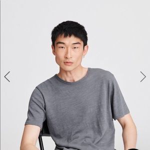 Rag&Bone SZ M Moss Gray Classic T